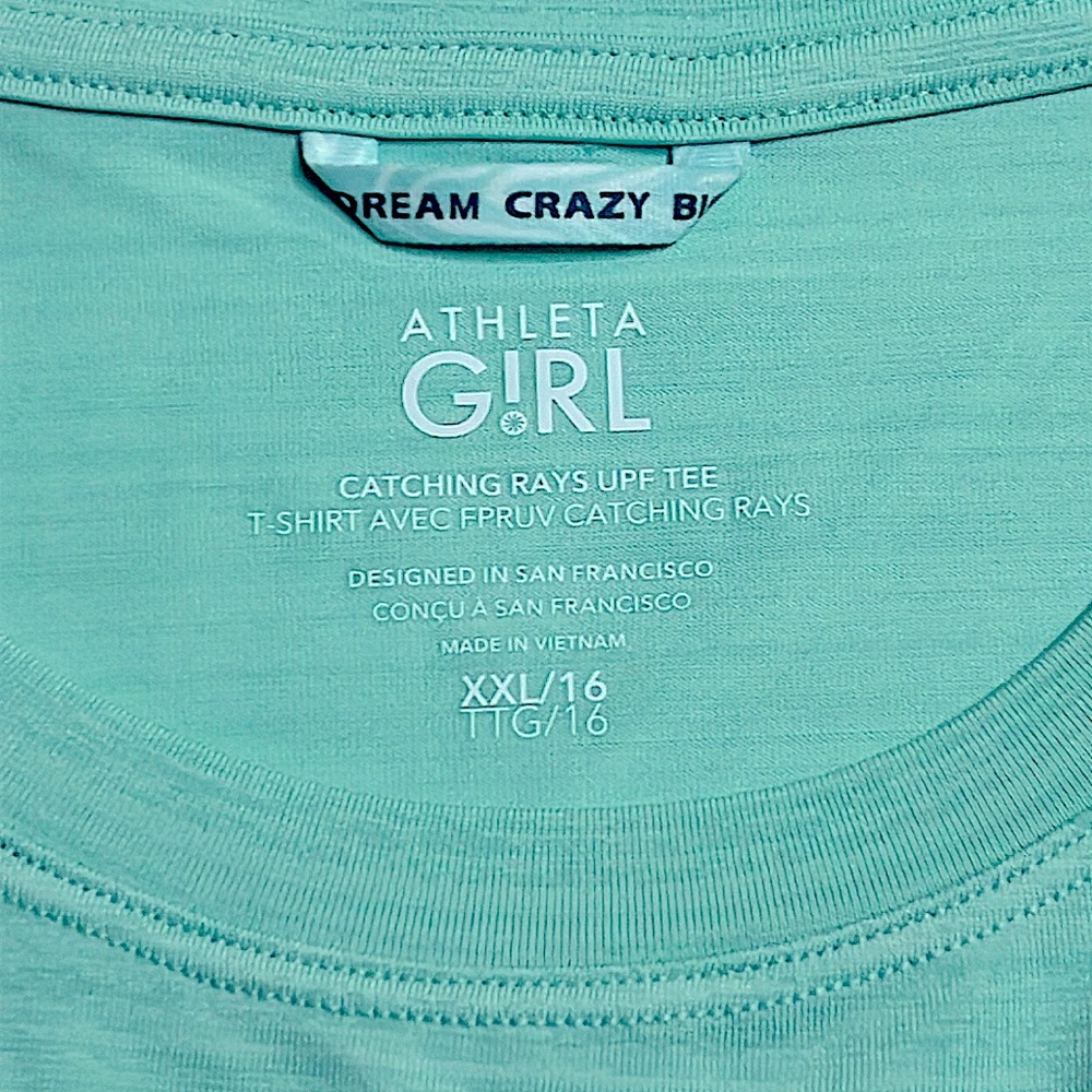 Athleta Girl - Catching Rays UPF Tee - Picture 5 of 9
